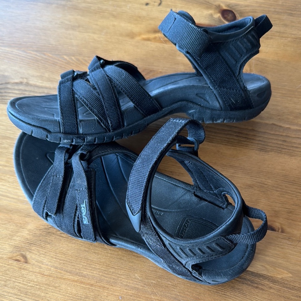 Teva Black Women's Sandals